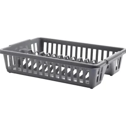 Gifi Egouttoir à vaisselle plastique gris