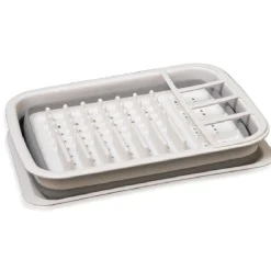 Gifi Egouttoir à vaisselle rétractable avec plateau