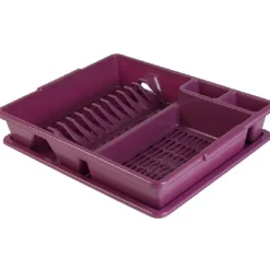 Gifi Egouttoir à vaisselle violet