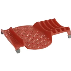 Gifi Egouttoir pour évier rouge