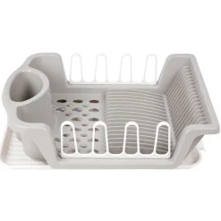 Gifi Egouttoir vaisselle avec plateau