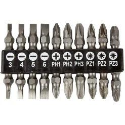 Gifi Quincaillerie^Embout de tournevis x10