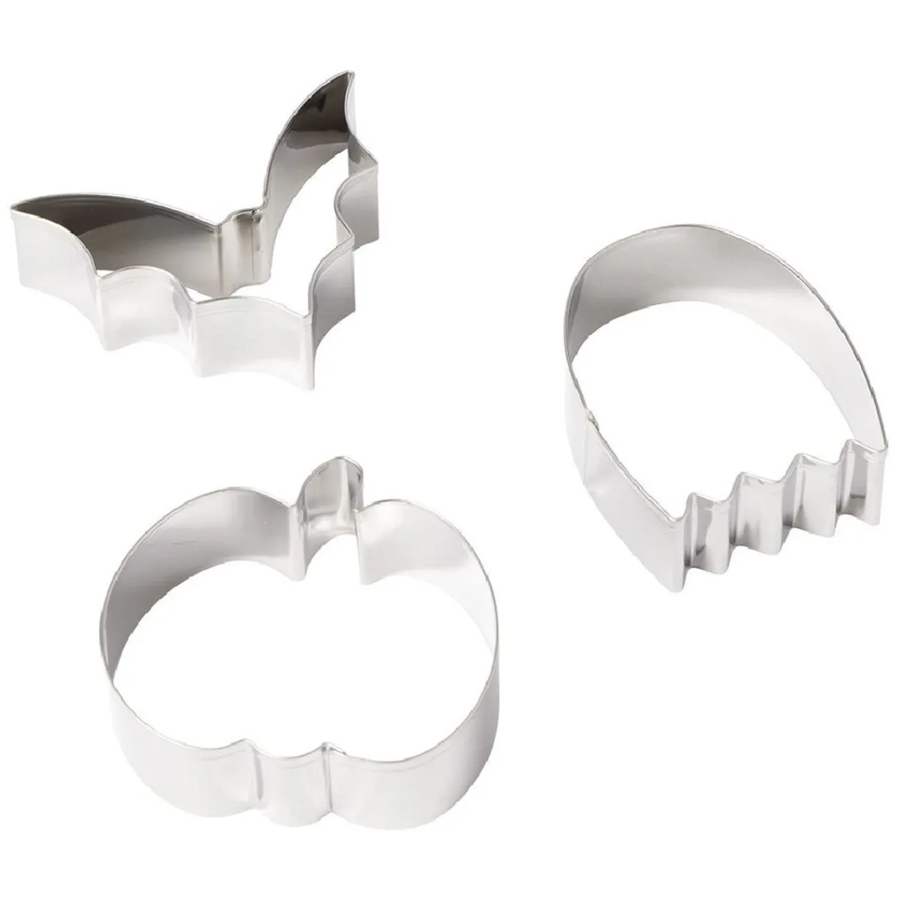 Gifi Emporte pièce décor Halloween inox x3