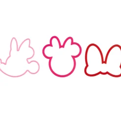 Gifi Emporte pièce Disney x3