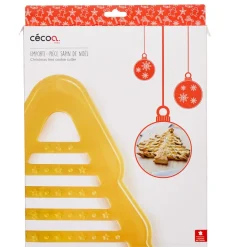 Gifi Emporte pièce forme sapin de Noël