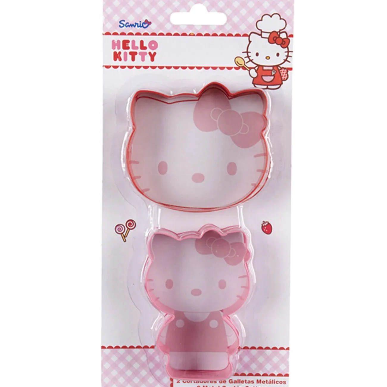 Gifi Emporte pièce Hello Kitty x2