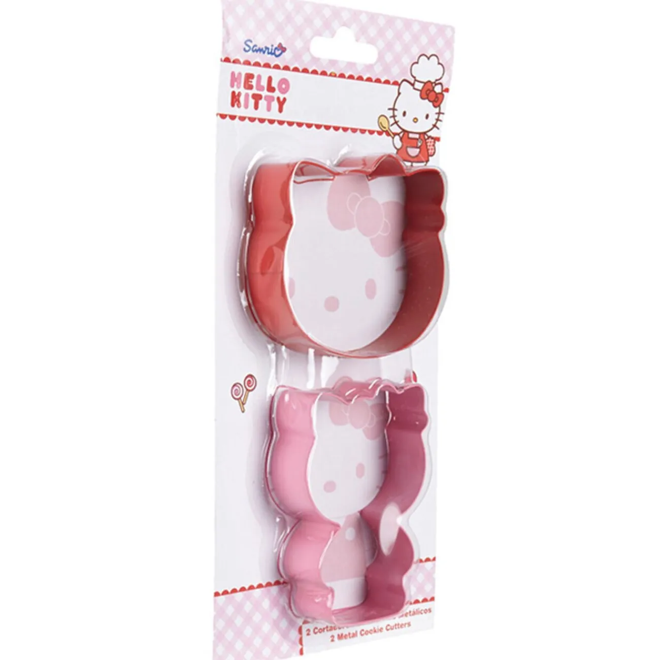 Gifi Emporte pièce Hello Kitty x2