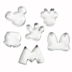 Gifi Emporte pièce Minnie Mickey X 6