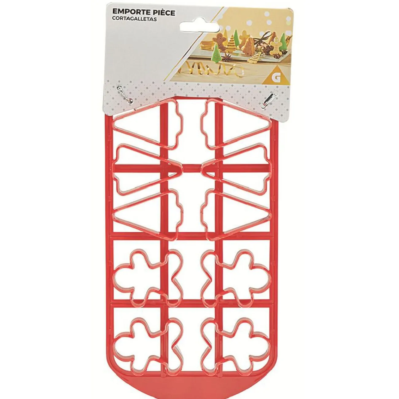 Gifi Emporte pièce rouge