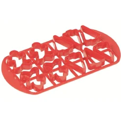 Gifi Emporte pièce rouge