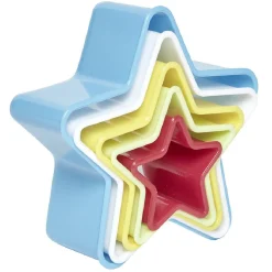 Gifi Emporte pièce étoile x5