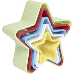 Gifi Emporte pièce étoile x5