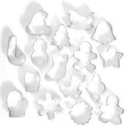 Gifi Emporte-pièce en métal x16