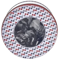 Gifi Emporte-pièces inox forme Noël x10