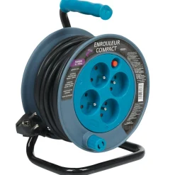 Gifi Accessoires Électriques^Enrouleur 4 prises