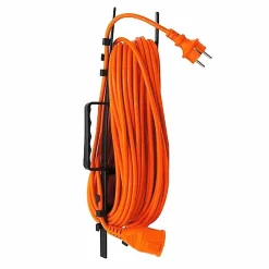 Gifi Accessoires Électriques^Enrouleur avec prolongateur prise électrique 10 m