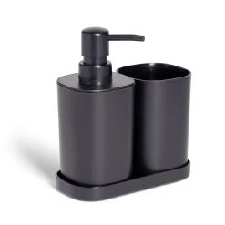 Gifi Aménagement Salle De Bain^Ensemble accessoires de salle de bain 3 pièces