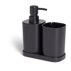 Gifi Aménagement Salle De Bain^Ensemble accessoires de salle de bain 3 pièces