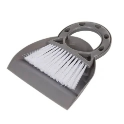 Gifi Nettoyage Et Entretien|Ensemble mini pelle et balayette gris