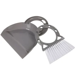 Gifi Nettoyage Et Entretien|Ensemble mini pelle et balayette gris