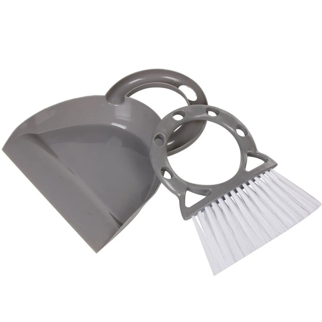 Gifi Nettoyage Et Entretien|Ensemble mini pelle et balayette gris