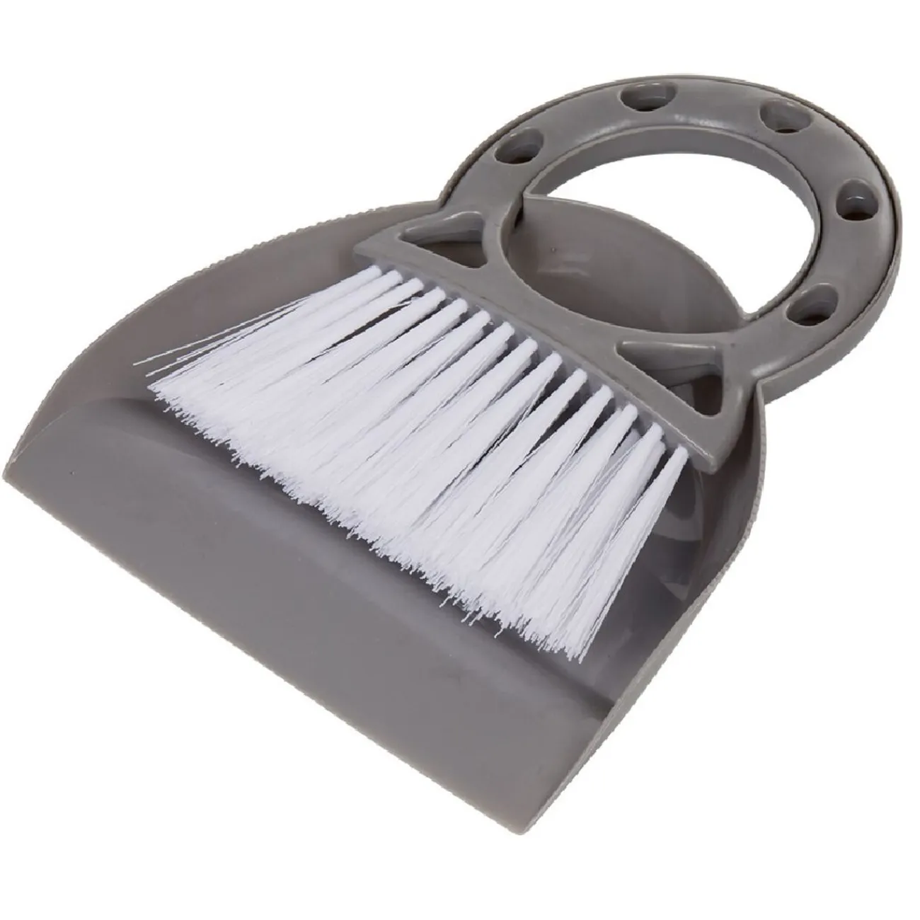 Gifi Nettoyage Et Entretien|Ensemble mini pelle et balayette gris