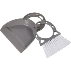 Gifi Nettoyage Et Entretien|Ensemble mini pelle et balayette gris