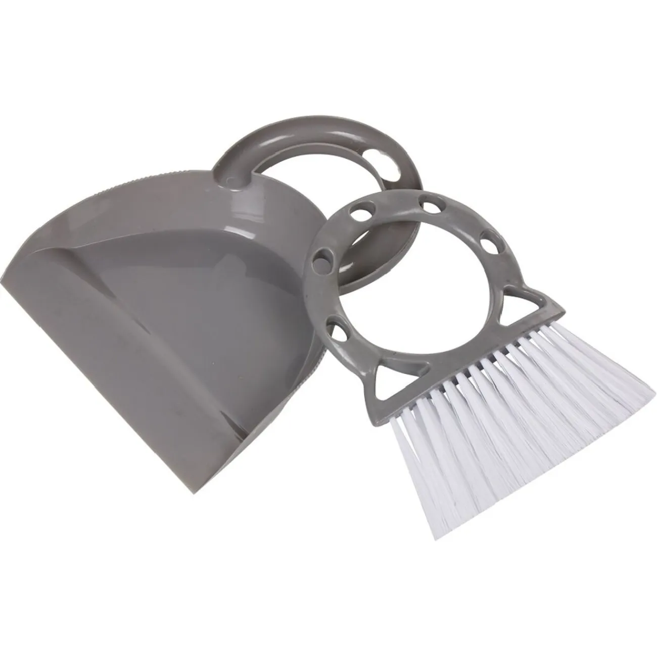 Gifi Nettoyage Et Entretien|Ensemble mini pelle et balayette gris