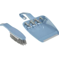 Gifi Nettoyage Et Entretien|Ensemble pelle balayette raclette à picos bleu