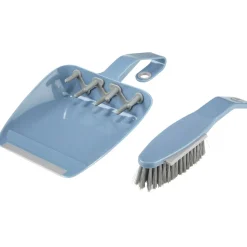 Gifi Nettoyage Et Entretien|Ensemble pelle balayette raclette à picos bleu