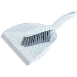 Gifi Nettoyage Et Entretien|Ensemble pelle balayette motif géométrique gris