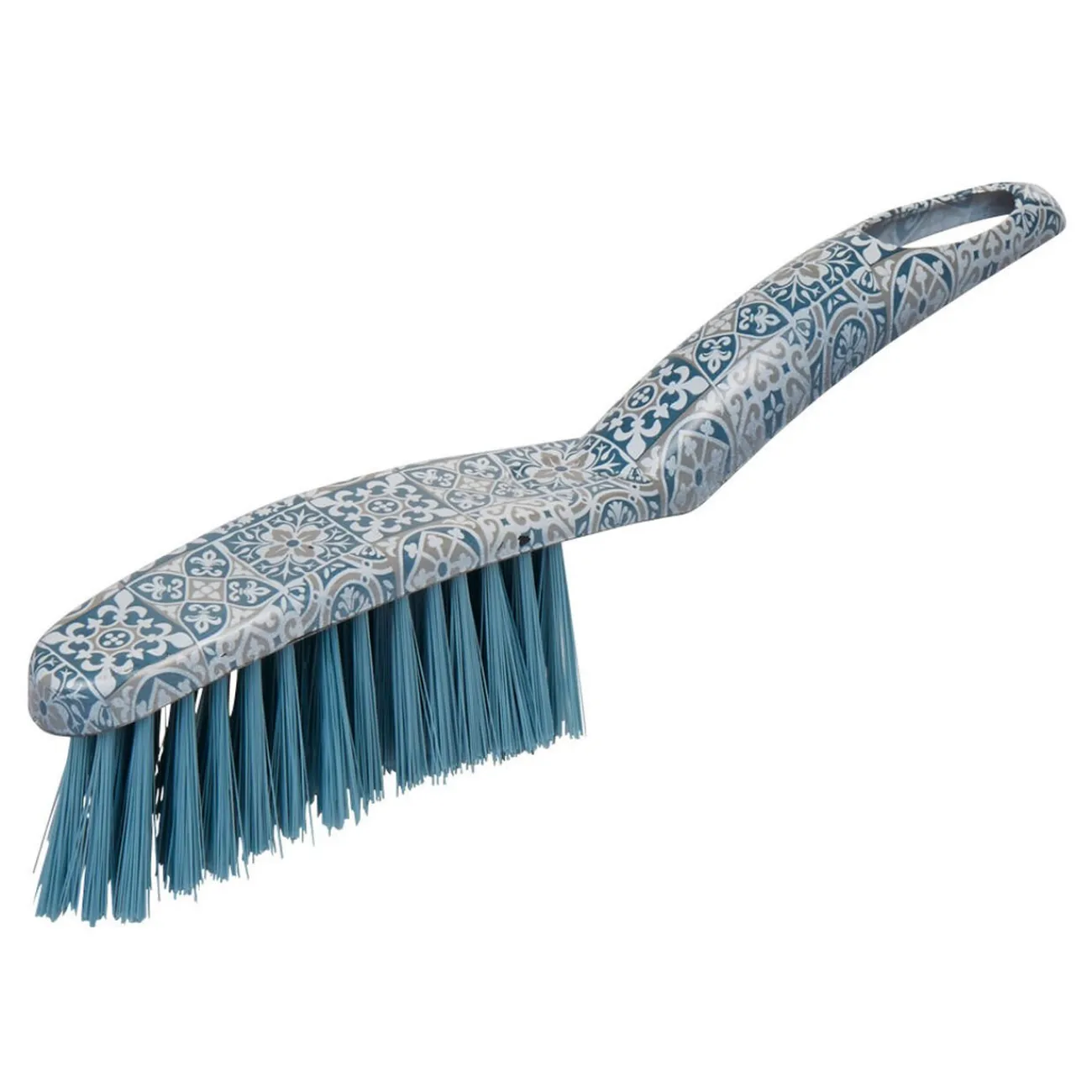 Gifi Nettoyage Et Entretien|Ensemble pelle et balayette bleu carreaux de ciment