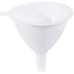 Gifi Entonnoir en plastique blanc x3