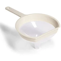 Gifi Entonnoir polypropylène blanc L22,5x9,5xH14,5cm