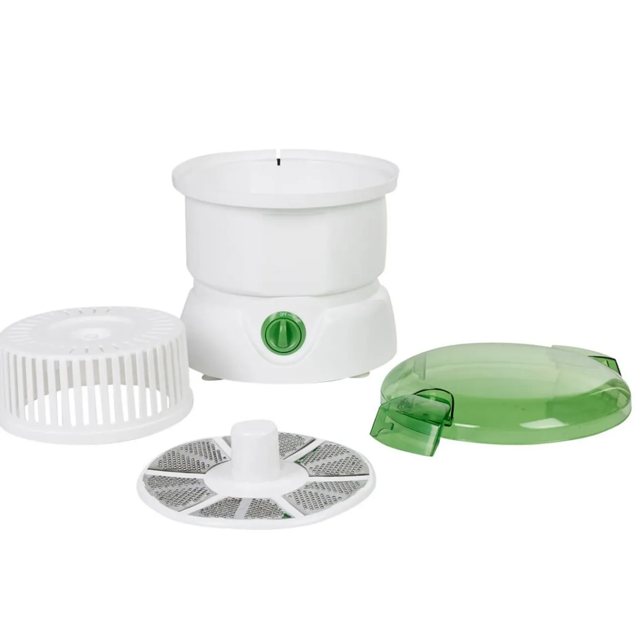 Gifi Epluche pomme de terre électrique 2en1