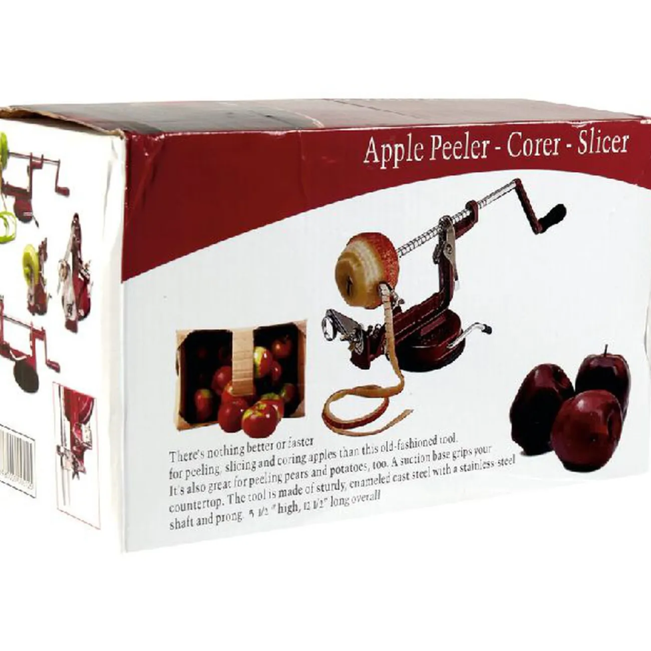 Gifi Epluche pommes inox