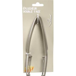 Gifi Eplucheur à légumes avec double lame
