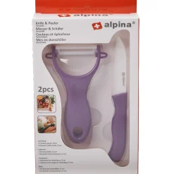 Gifi Eplucheur et couteau céramique