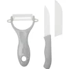 Gifi Eplucheur et couteau céramique