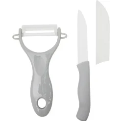 Gifi Eplucheur et couteau céramique
