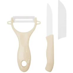 Gifi Eplucheur et couteau céramique