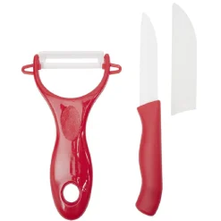 Gifi Eplucheur et couteau céramique