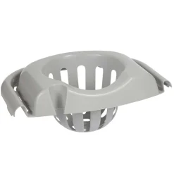 Gifi Nettoyage Et Entretien|Essoreur en plastique pour seau carré gris