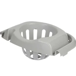 Gifi Nettoyage Et Entretien|Essoreur en plastique pour seau carré gris