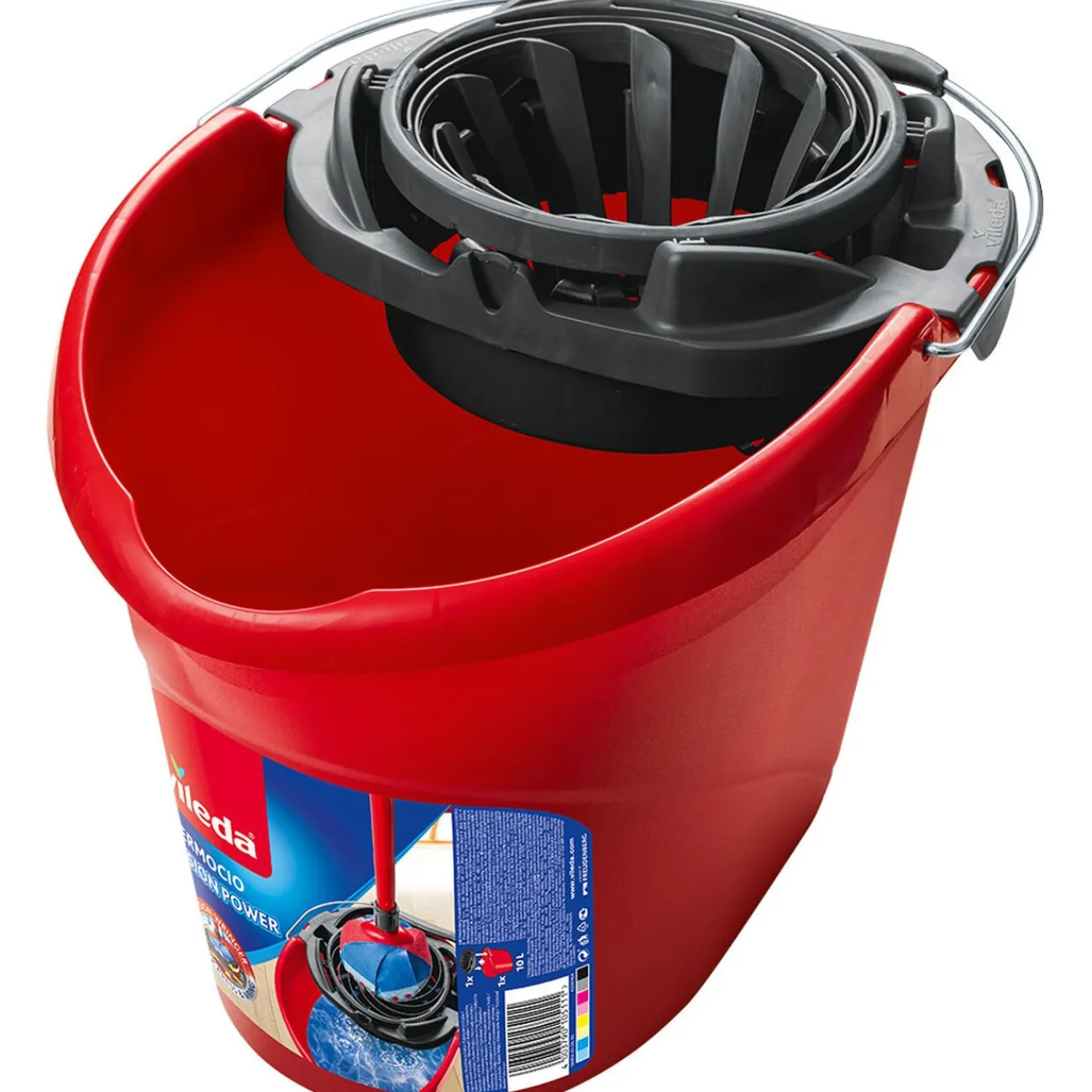 Gifi Nettoyage Et Entretien|Essoreur SuperMocio pour balai espagnol Vileda