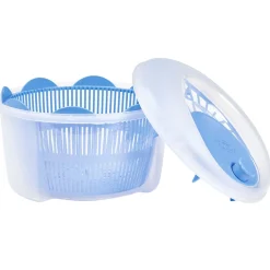 Gifi Essoreuse à salade bleu ou vert