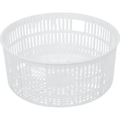 Gifi Essoreuse à salade plastique blanc 4,5l