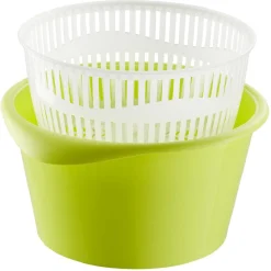 Gifi Essoreuse à salade vert et blanc
