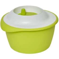 Gifi Essoreuse à salade verte et blanche