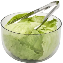 Gifi Essoreuse 3en1 hachoir et bol transparent et vert